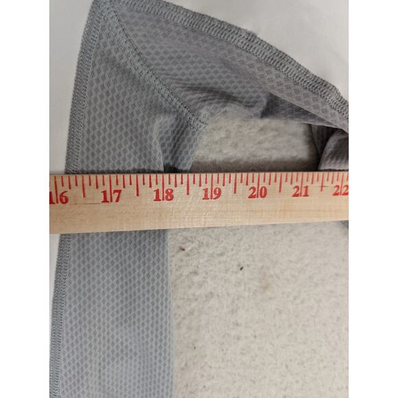 Nike Pro Combat Shirt Mens Medium White Hyperwarm Dri Fit Fitted 479925-100 - Picture 6 of 16